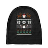 ugly christmas sweater Baby Beanies