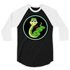 CUTE SNAKE 3/4 Sleeve Shirt
