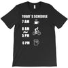today's beer schedule cycling 6am T-Shirt