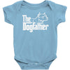 the dogfather Baby Bodysuit