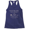 vater und sohn beste freunde Racerback Tank