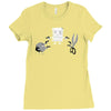 mexican standoff Ladies Fitted T-Shirt