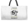 It is Not Just A Hobby It is My Escape From Reality Weekender Totes
