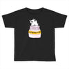 Antidepressant Cat Toddler T-shirt