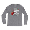it's a christmas movies and hot chocolate kind of day Long Sleeve Shirts