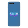 swim like a girl neon iPhone 7 Plus Case
