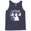 big hero 6 baymax tee fist bump balalala walt disney animation Tank Top