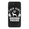 This Girl Loves Her Doberman Pinscher iPhone 7 Plus Case