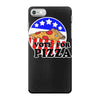 vote for pizza iPhone 7 Case
