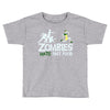 zombies hate fast food Toddler T-shirt