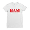 1980 Hypebeast Ladies Fitted T-Shirt
