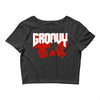 doomy and groovy Crop Top