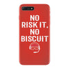 no risk it, no biscuit w iPhone 7 Plus Case