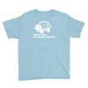 always late worth wait funny turtle tee Youth Tee