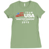 usa world cup champions Ladies Fitted T-Shirt