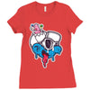 krim lim Ladies Fitted T-Shirt