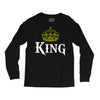 king Long Sleeve Shirts
