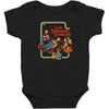 let's summon demons Baby Bodysuit