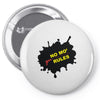 no mo rules Pin-back button