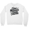 real mermaids smoke seaweed Crewneck Sweatshirt