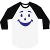 wall bust thirst quench 3/4 Sleeve Shirt