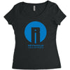 reynholm industries Women's Triblend Scoop T-shirt
