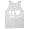 OH You Are so Fine Tank Top