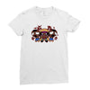 death puff girl Ladies Fitted T-Shirt