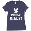 Philly Dilly Ladies Fitted T-Shirt
