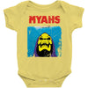 Jaws Parody Lol Skeletor  Myahs Baby Bodysuit