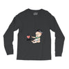 Cute Baby Painter's Dad Love Long Sleeve Shirts
