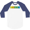 bazinga periodic table funny funny birthday present gift 3/4 Sleeve Shirt