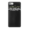 this t shirt was tested on dinosaurs iPhone 7 Case