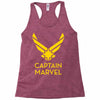 captain marvel 4 Racerback Tank