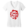 lets play a game Women's V-Neck T-Shirt