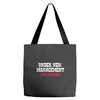 under new management, just married Tote Bags