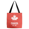 Canada Est 1867 Tote Bags
