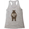 i need a hug Racerback Tank