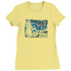 starry wars Ladies Fitted T-Shirt