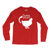 chiken butt Long Sleeve Shirts