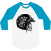 hi girl... ride with me! 3/4 Sleeve Shirt