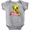 zombie spongebob Baby Onesie