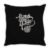 knittaz 4 life Throw Pillow