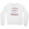 l homme parfait est motard Crewneck Sweatshirt