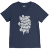why so serious V-Neck Tee
