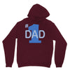 1 dad (2) Unisex Hoodie