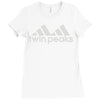 twin peaks Ladies Fitted T-Shirt