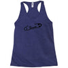pin love Racerback Tank