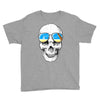 skull holiday Youth Tee