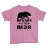 Beware Of The Bear Youth Tee